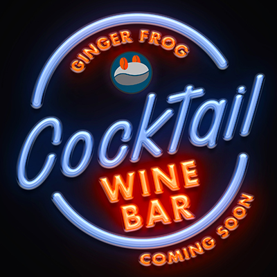 ginger frog cocktail bar