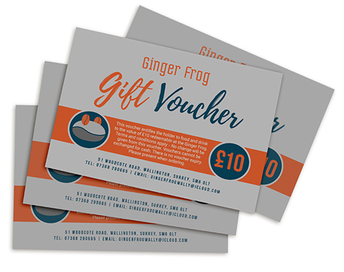 gift voucher design