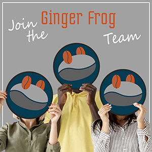ginger frog social media example