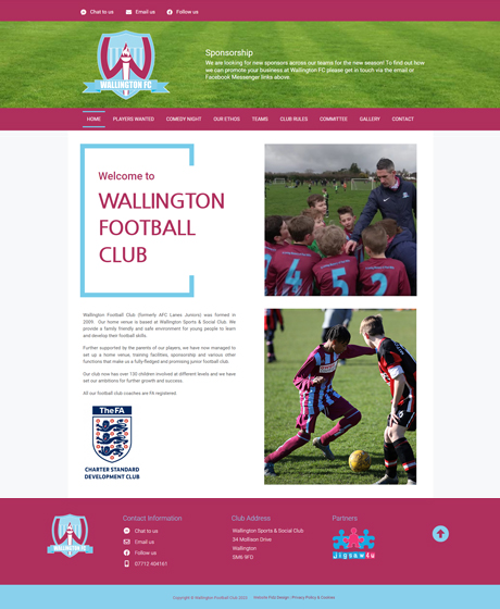 wallington football club